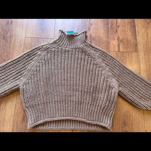 Cozy H&M Cowl Neck Sweater